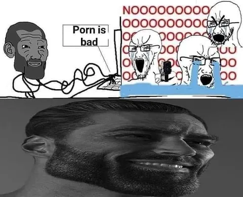 Porn Is Bad Reaction