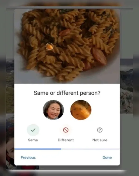 Same or Different Person?
