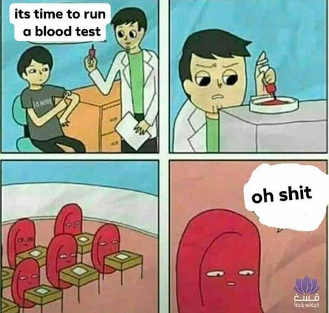 Time to Run a Blood Test