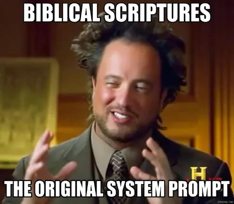 Biblical Scriptures Original System Prompt