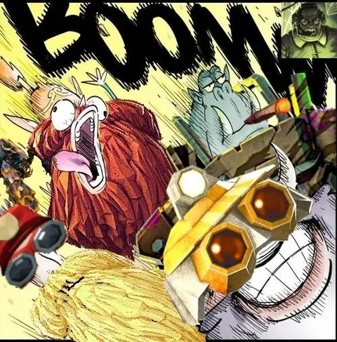 BOOM Chaos Explosion