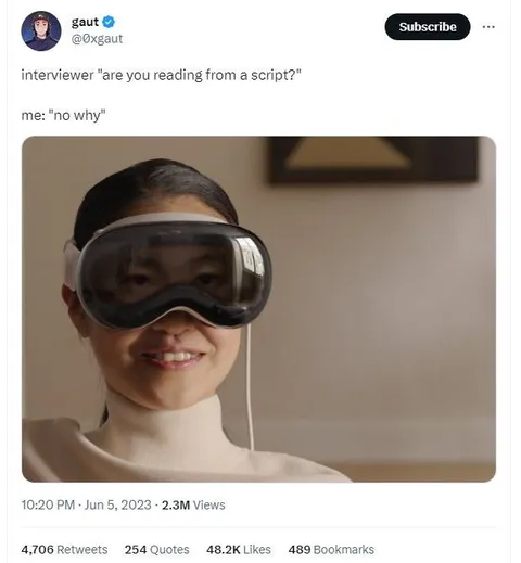 Are You Reading From a Script?
