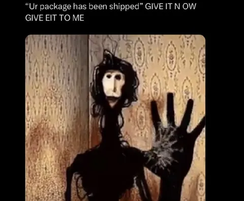 Package Has Been Shipped