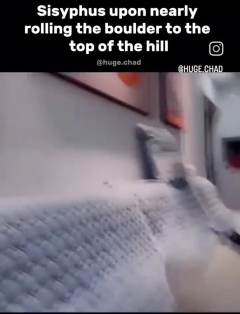 Sisyphus Nearly Reaches the Top