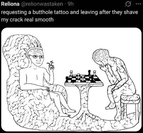 Butthole Tattoo Request