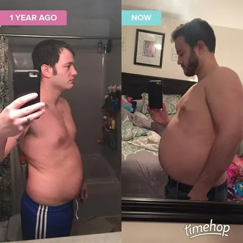 One Year Ago vs Now