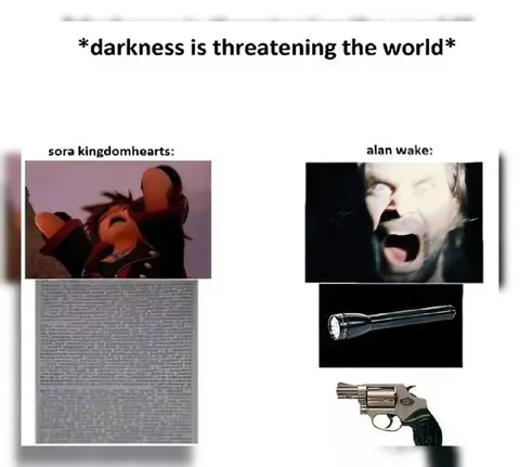 Darkness Is Threatening the World