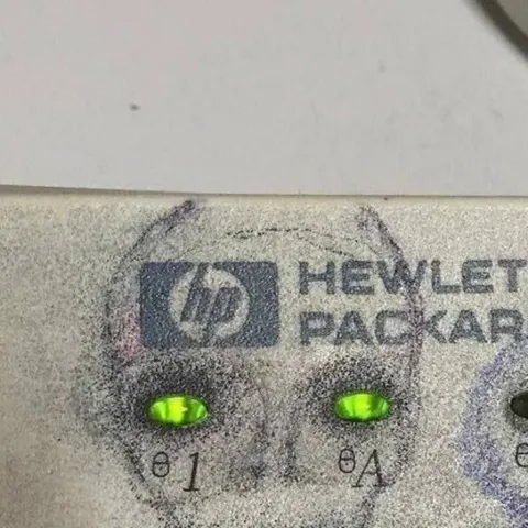 HP Printer Eyes Meme