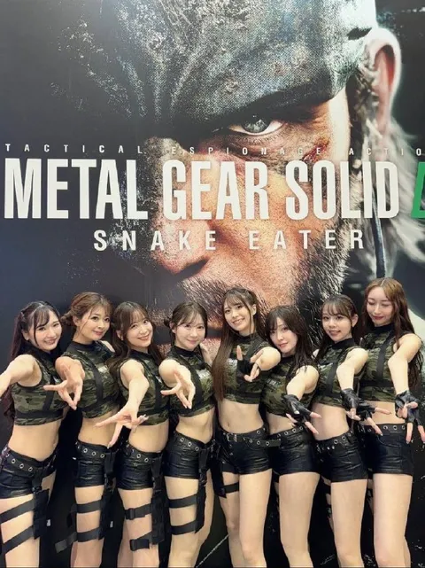 Metal Gear Solid Snake Eater Girls