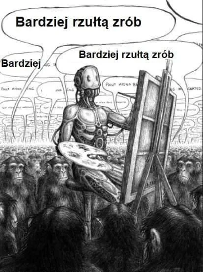 Bardziej rzułtą zrób