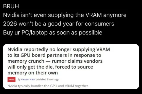 Nvidia VRAM Shortage Panic