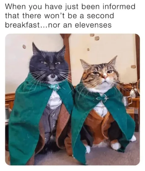No Second Breakfast