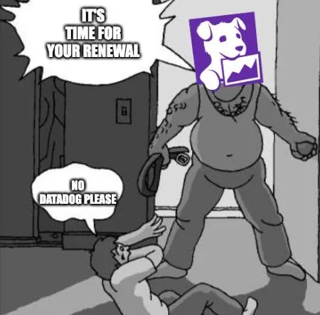 No Datadog Please Renewal