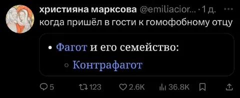 В гостях у гомофобного отца