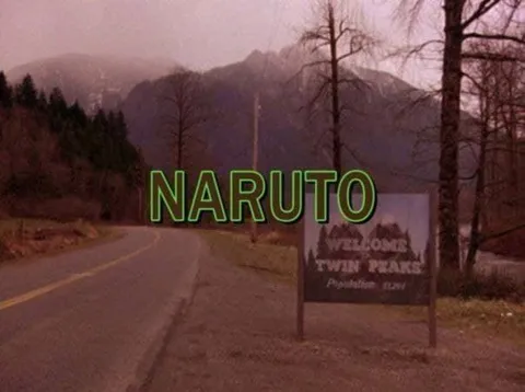 Naruto Arrives in Twin Peaks
