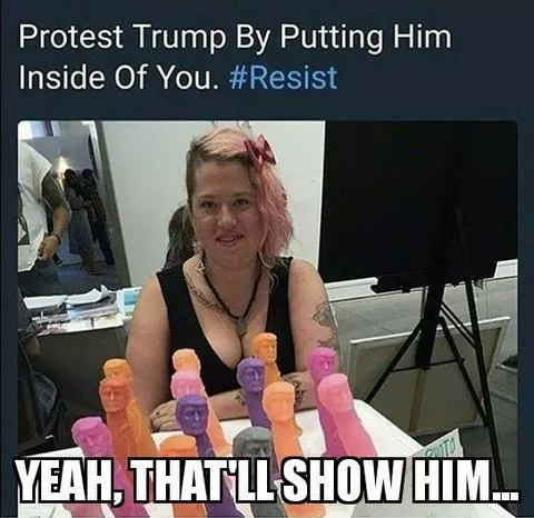 Protest Trump By Putting Him Inside You