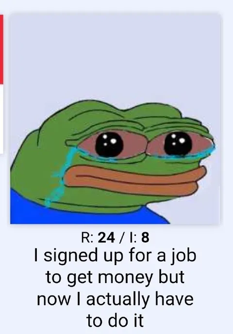 Signed Up for a Job