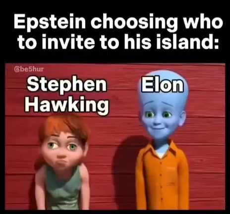 Epstein Chooses His Island Guests
