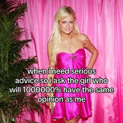 Asking the Girl Who Agrees