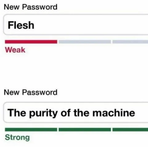 Purity of the Machine Password