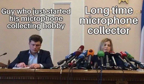 Long Time Microphone Collector