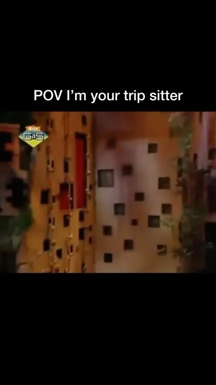 POV: Your Trip Sitter Takes You to the Temple