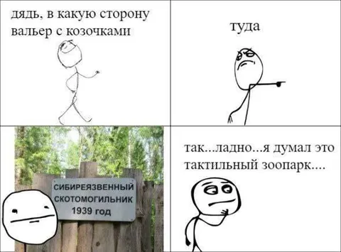 Тактичный зоопарк оказался скотомогильником