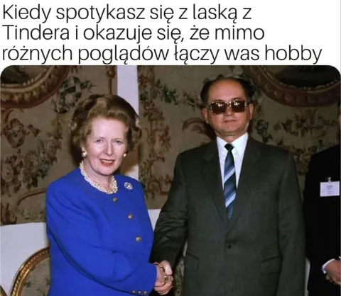 Wspólne hobby mimo różnych poglądów