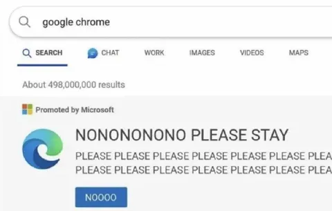 Microsoft Begs You to Stay