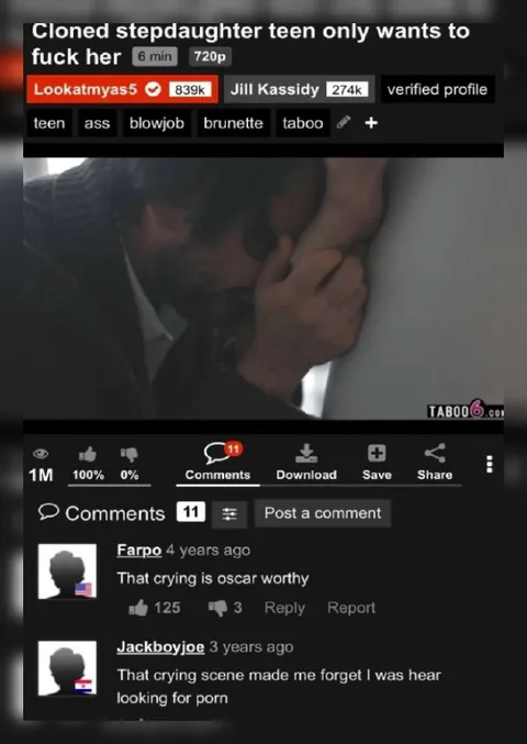 Crying Scene Is Oscar Worthy