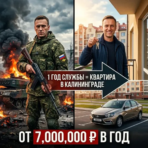 Год службы — квартира в Калининграде