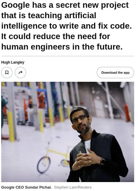 Google AI Replaces Human Engineers