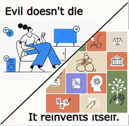 Evil Reinvents Itself