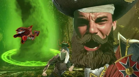 Help in the Green Portal