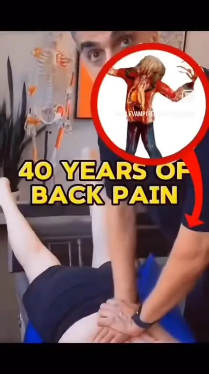 40 Years of Back Pain