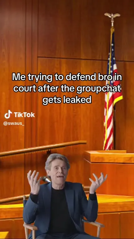 Defending Bro After Groupchat Leak