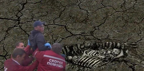 Скорая помощь среди окаменелостей