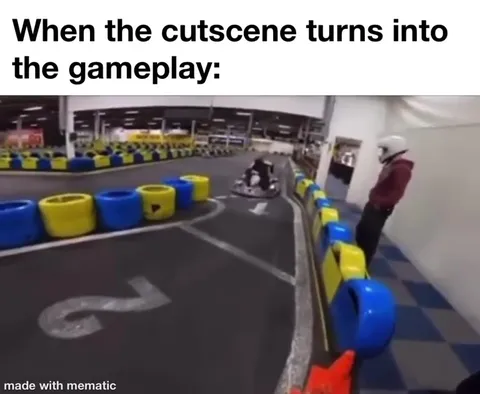 When Cutscene Becomes Gameplay