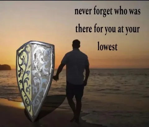 Never Forget Who Was There