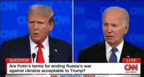 Trump and Biden in the Parental Chat