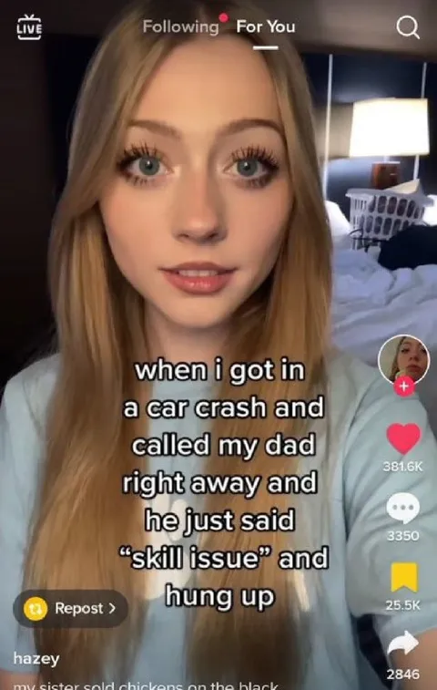 Dad Says Skill Issue