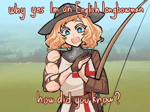 English Longbowman Recognition