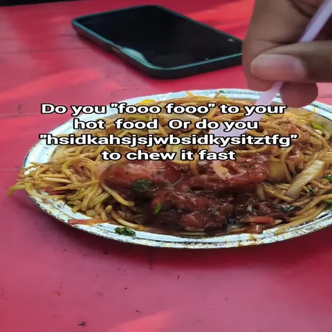 Foo foo your hot food
