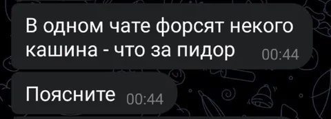 Что за пидор Кашин