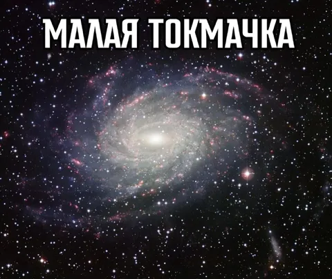 Малая Токмачка в космосе