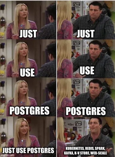 Just Use Postgres