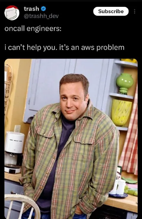 On-call Engineers Blame AWS