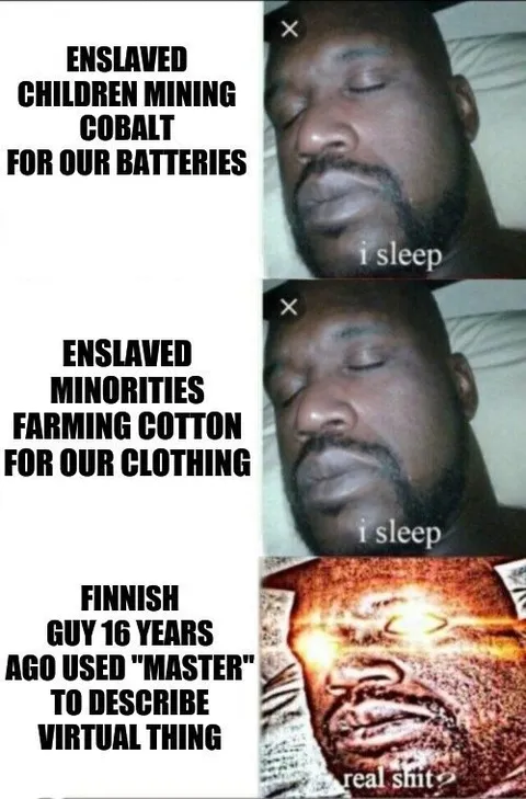 I Sleep Until Finnish Guy Says Master