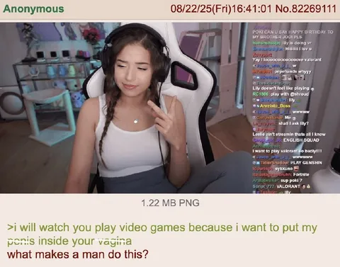 Watching Video Games for Sex