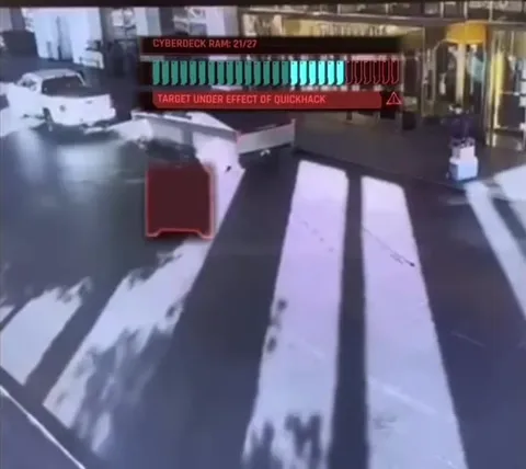 Cybertruck Self-Destruct Quickhack